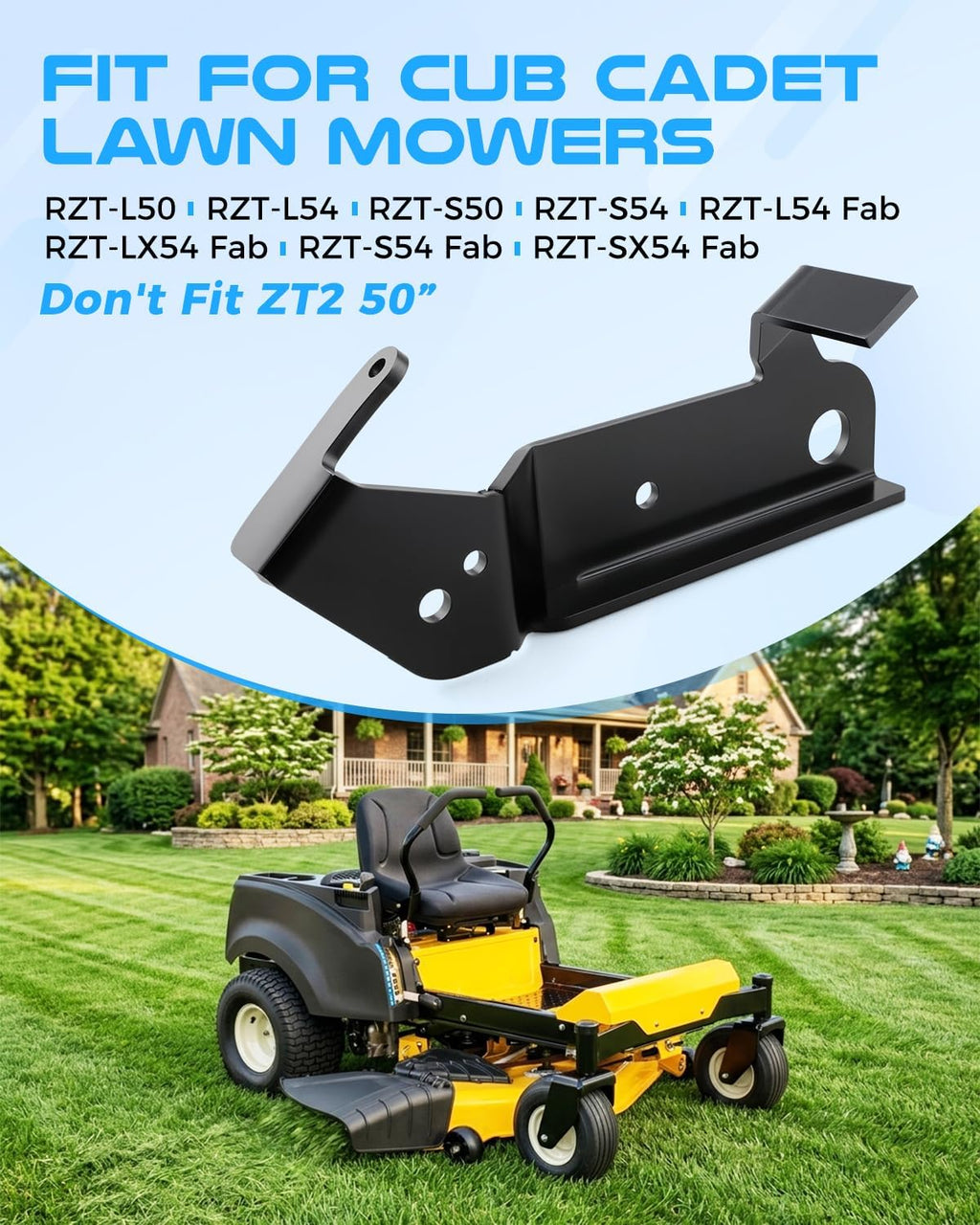 Deck Idler Bracket Assembly Lawn Mowers Replace 603-05350B-0637