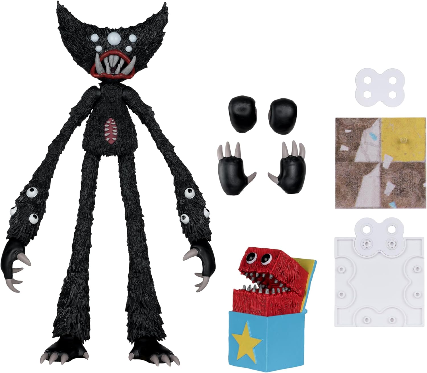 Poppy Playtime Killy Willy 7in Action Figure
