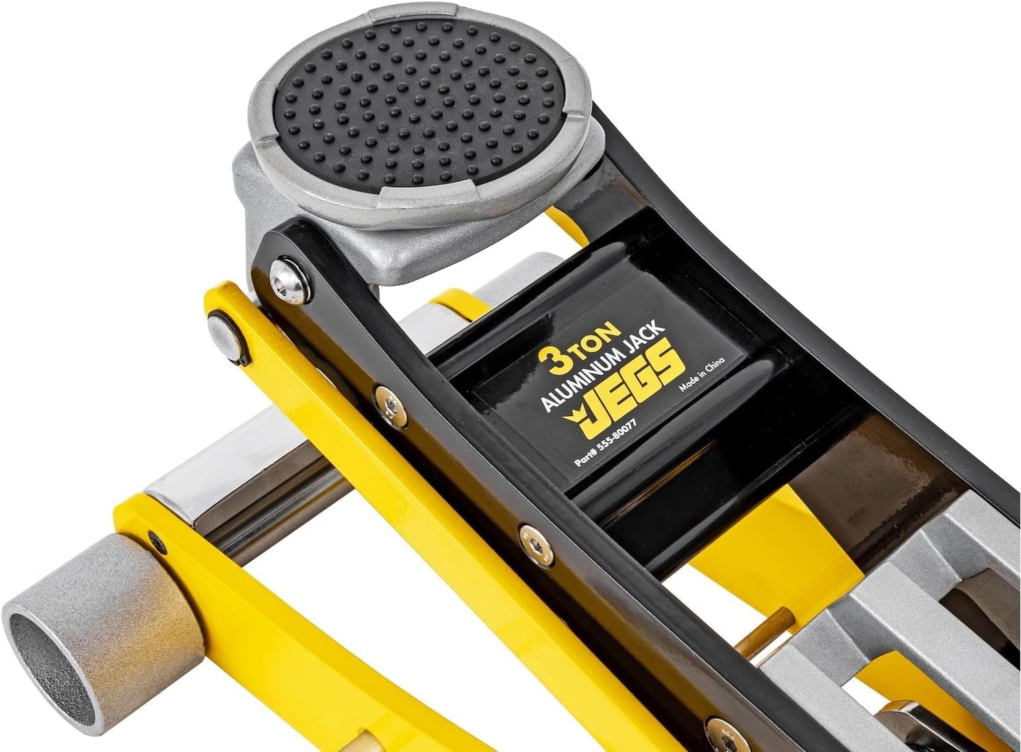 3-Ton Aluminum Floor Jack [6,000 lbs. Capacity]