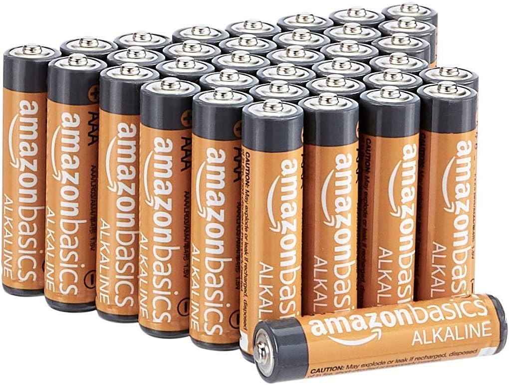 Alkaline Battery Combo Pack | AA 48-Pack, AAA 36-Pack, 9 Volt 8-Pack (May Ship Separately)