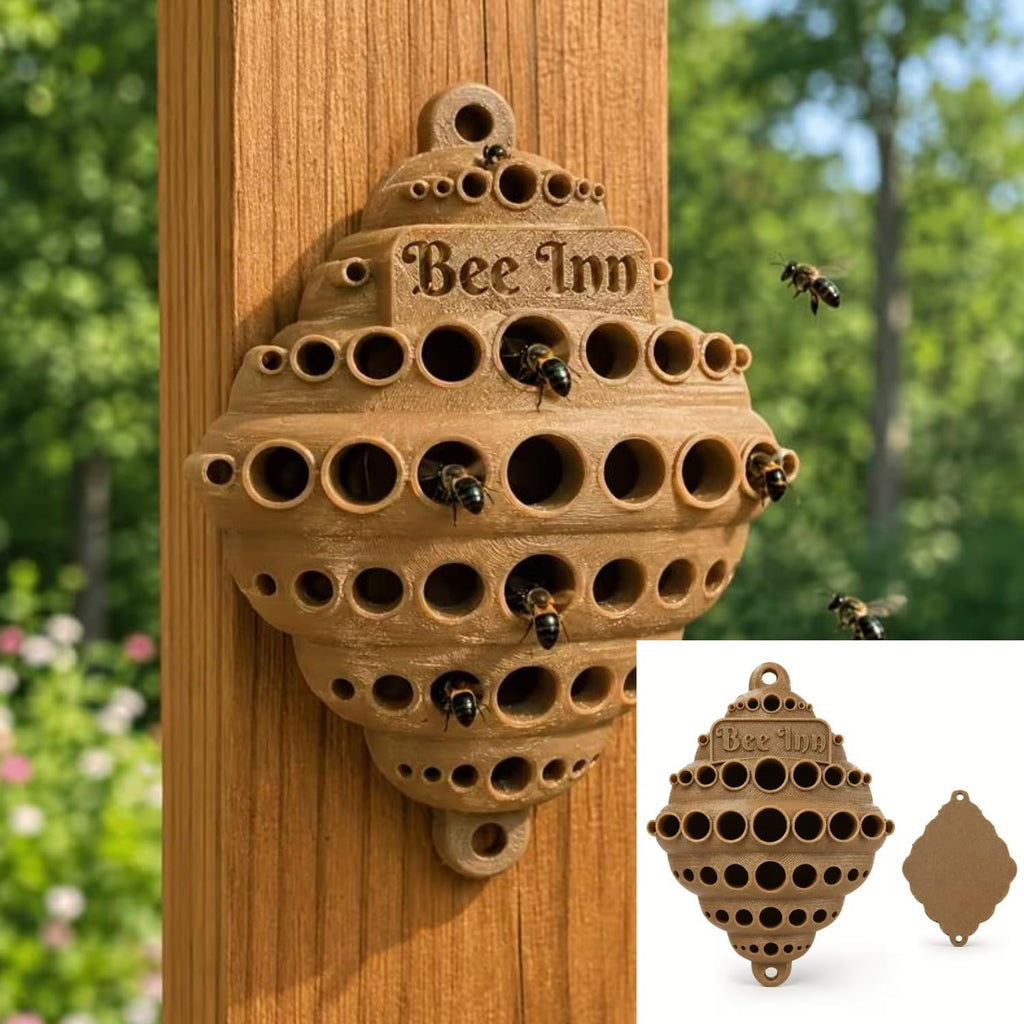 3D Printed Bee Houses for The Garden 2027 New Mason Bee House for Outdoor