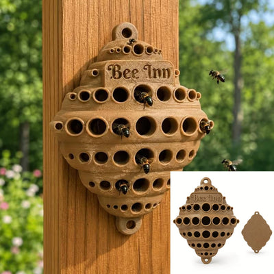 3D Printed Bee Houses for The Garden 2027 New Mason Bee House for Outdoor