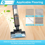 WD161 Roller and Filter For Shark HydroVac MessMaster Wet Dry Vacuum