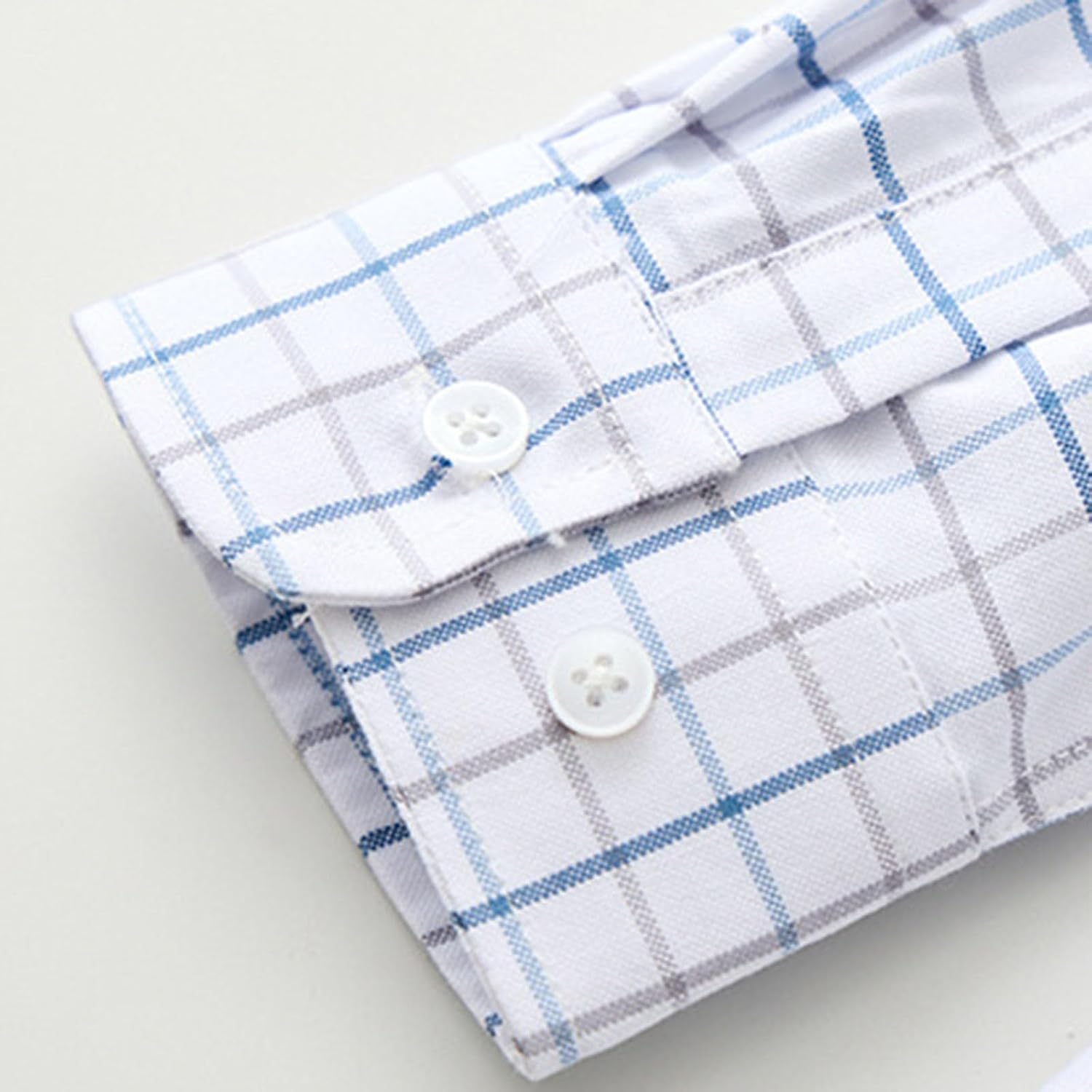 Kids Oxford Shirt Boys Girls Plaid Dress Shirts Checkered Button Down Shacket Teen School Uniform Formal Top Cozy
