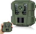 Mini Trail Camera 24MP 1080P HD Game Camera with Night Vision Motion Activated Waterproof,Trail Cam with Fast Trigger