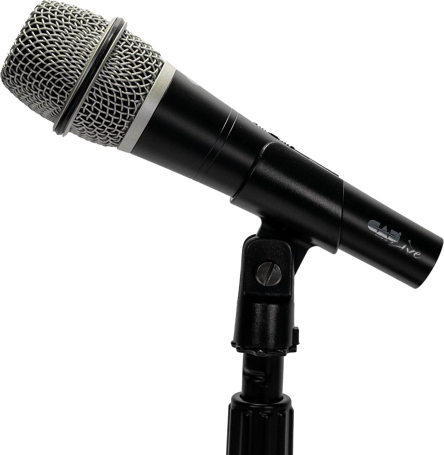 D27 Supercardioid Handheld Dynamic Microphone – QuietTouch On/Off Switch, Neodymium Capsule, Metal Construction