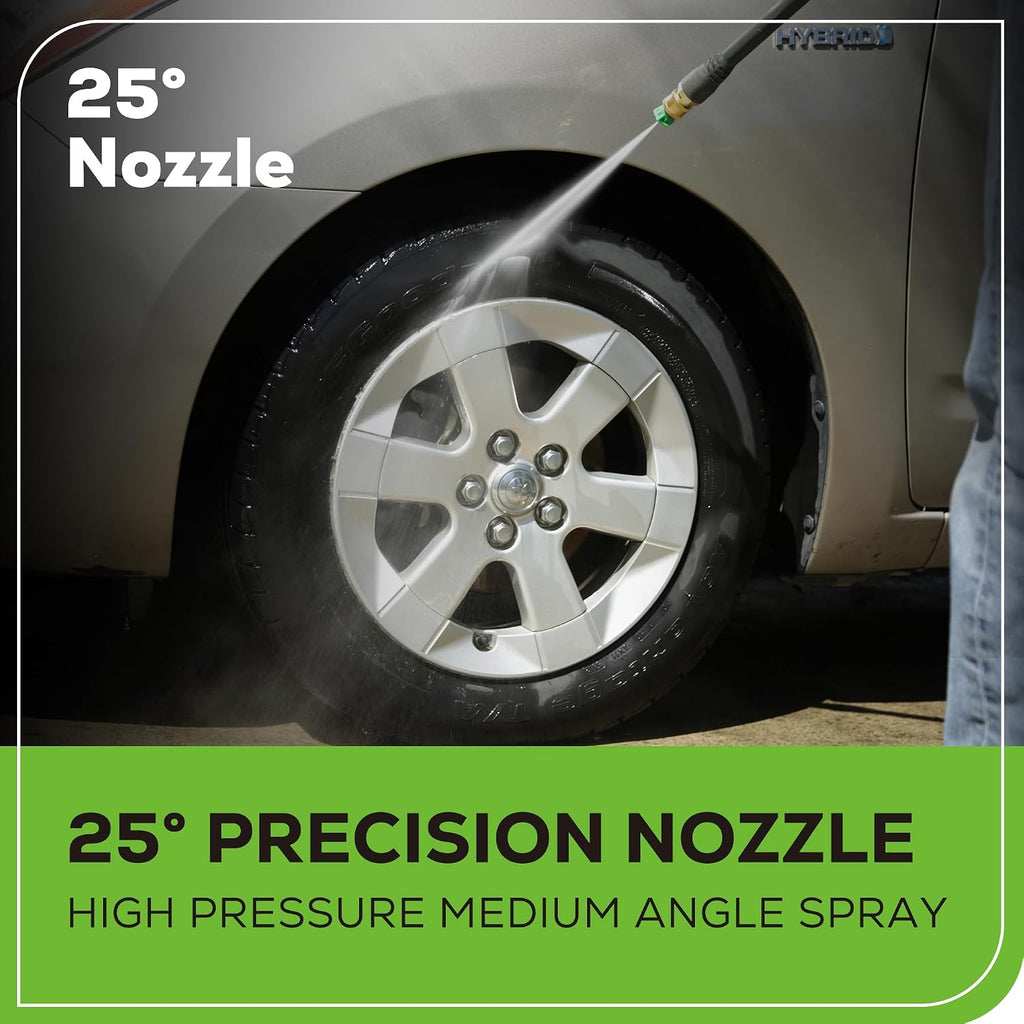 1600 PSI (1.2 GPM) Electric Pressure Washer