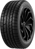 Quattro Tempo Tour AW All Weather P215/45R17 91V Passenger Tire | Passenger Touring All Weather Traction 91V Rated