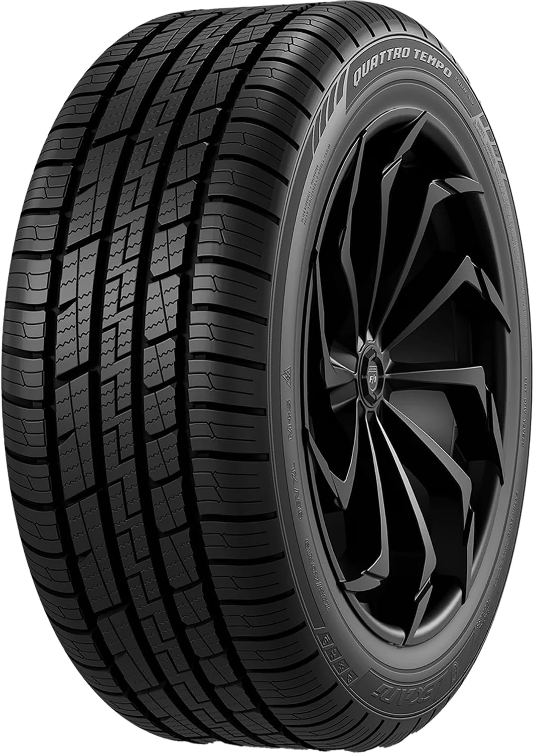 Quattro Tempo Tour AW All Weather P215/45R17 91V Passenger Tire | Passenger Touring All Weather Traction 91V Rated