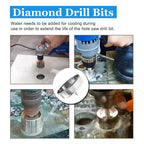 Luomorgo 105mm/4-1/8 Inch Diamond Hole Saw