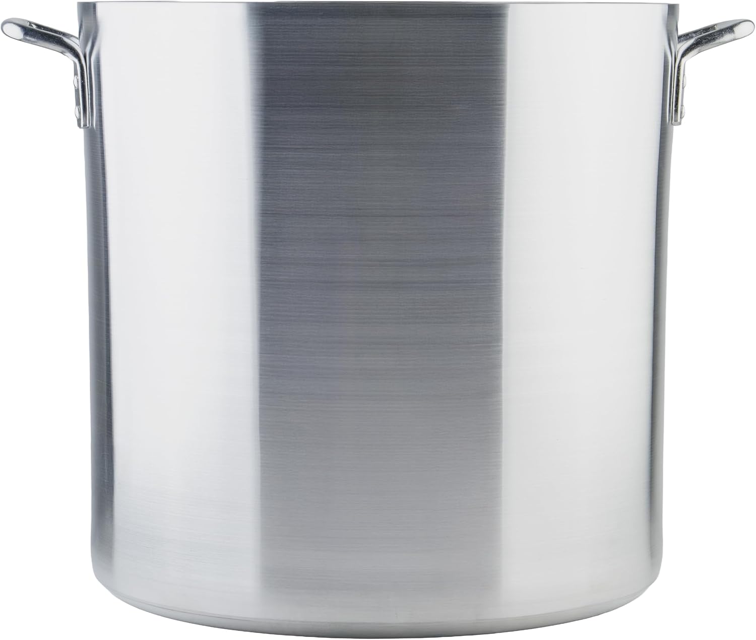 40 qt Elemental, Aluminum Stock Pot | Heavy-gauge metal, Tall sides, Wide base even heat transfer, Great for Stocks