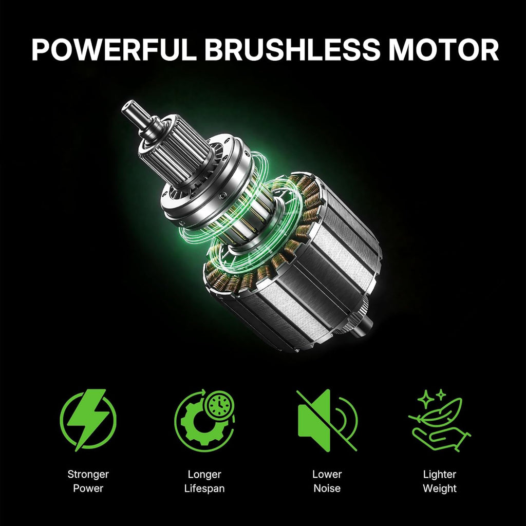 2-In-1 Electric Pole Saws for Tree Trimming, 6 Inch Mini Chainsaw Cordless with 2×4.0Ah Batteries, 14Ft Tree Trimmer