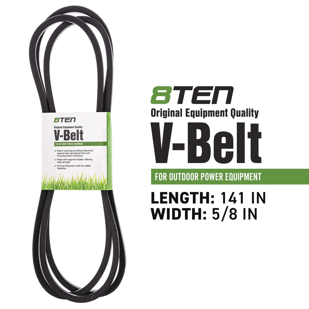 8TEN Deck Belt for Grasshopper 382090