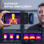 TOPDON TC001 Thermal Imaging Camera for Android, 512x384 High Resolution