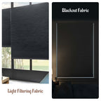 Top Down Bottom Up Cellular Skylight Shades for Ceiling & Door & Window