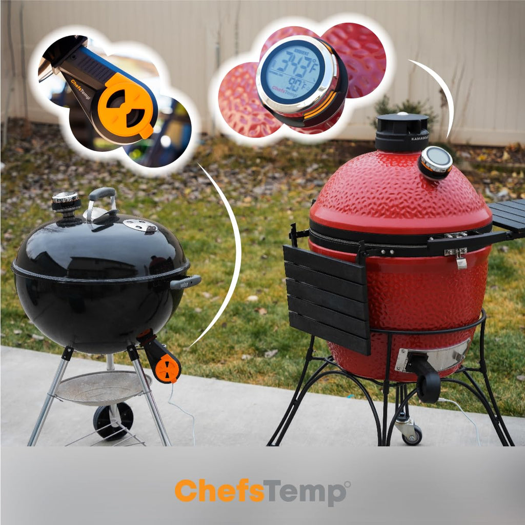 ProTemp S1 Patented Smart Grill Gauge Thermometer Hub Wi-Fi and Bluetooth