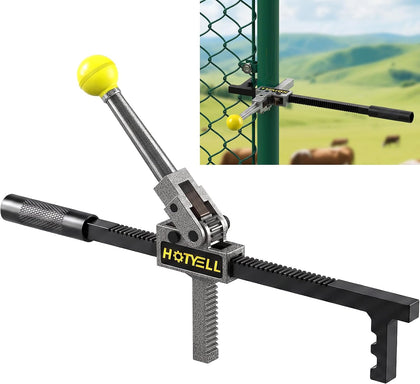 Chain Link Fence Stretcher, Wire Tensioner for Repair & Install