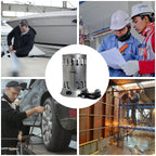 80000 BTU Portable Propane Heater for Large Garage Workshop