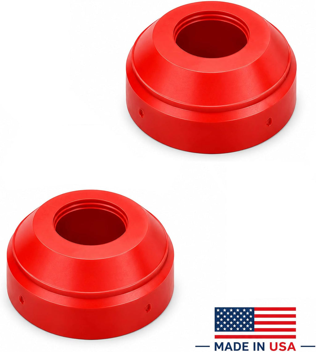 (Pair) Front Suspension Radius Arm Bushing Kit for Bronco Ranger Ford F-150 F-250 F-350 Explorer Mazda B2300 B3000 B4000 Navajo