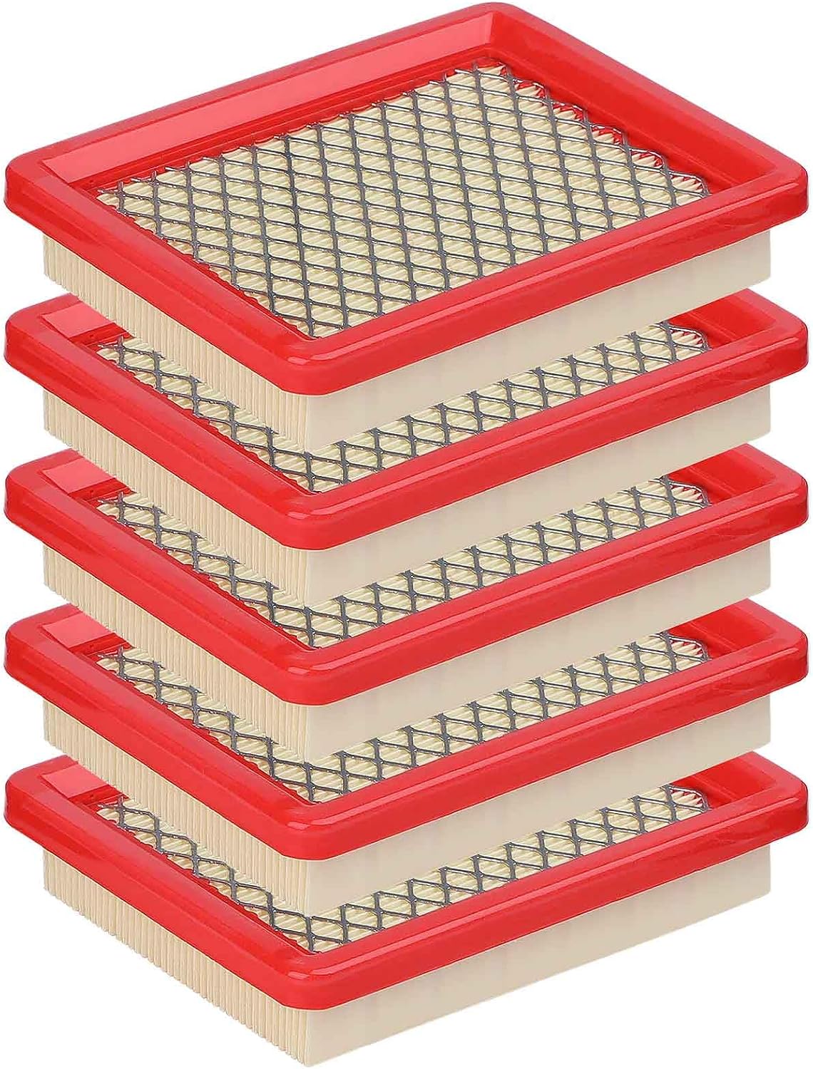 Emmawin 5 Pack 951-15245 Air Filters, Compatible with Cub Cadet MTD Lawn Mower Air Filter 751-15245