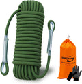 Static Climbing Rope - 12mm High Strength Arborist Rope 32FT for Outdoor Rappelling, Swing, Rigging, Tree Work