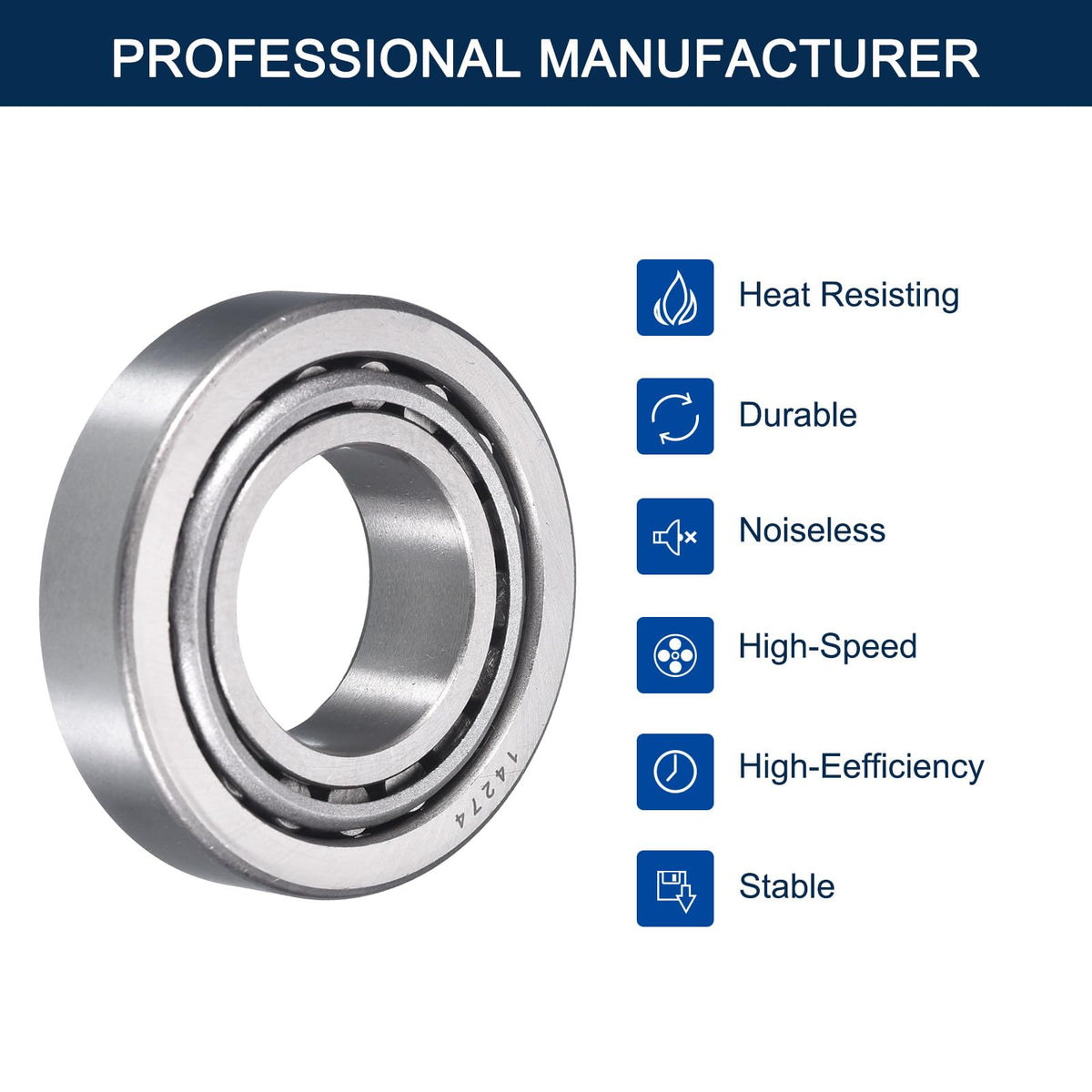 HIPicco 14137/274 Tapered Roller Bearing Cone and Cup Set
