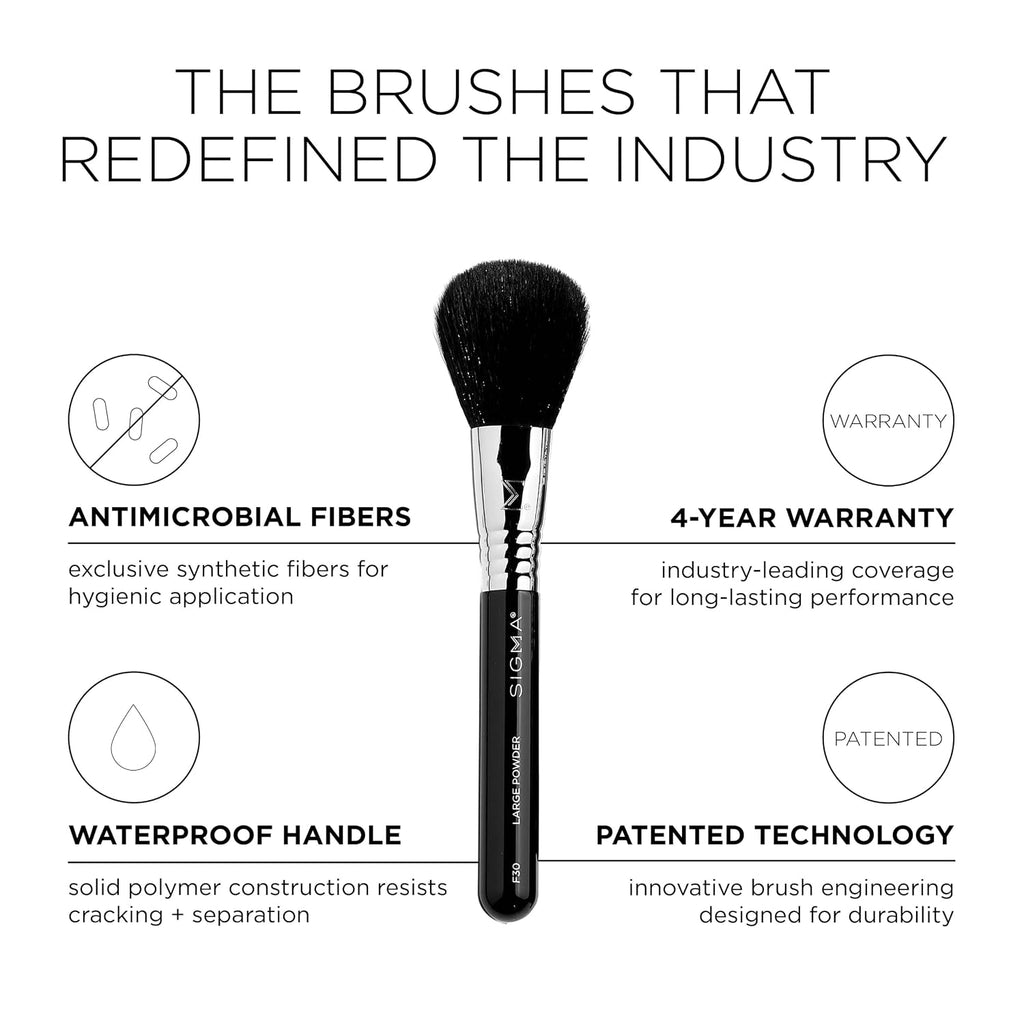 Essential Travel Brush Set 7-Pc Makeup Brushes & Carrying Case