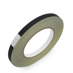 8mm x 30M (0.3in x 100ft) Black Electrical Acetate Cloth Tape