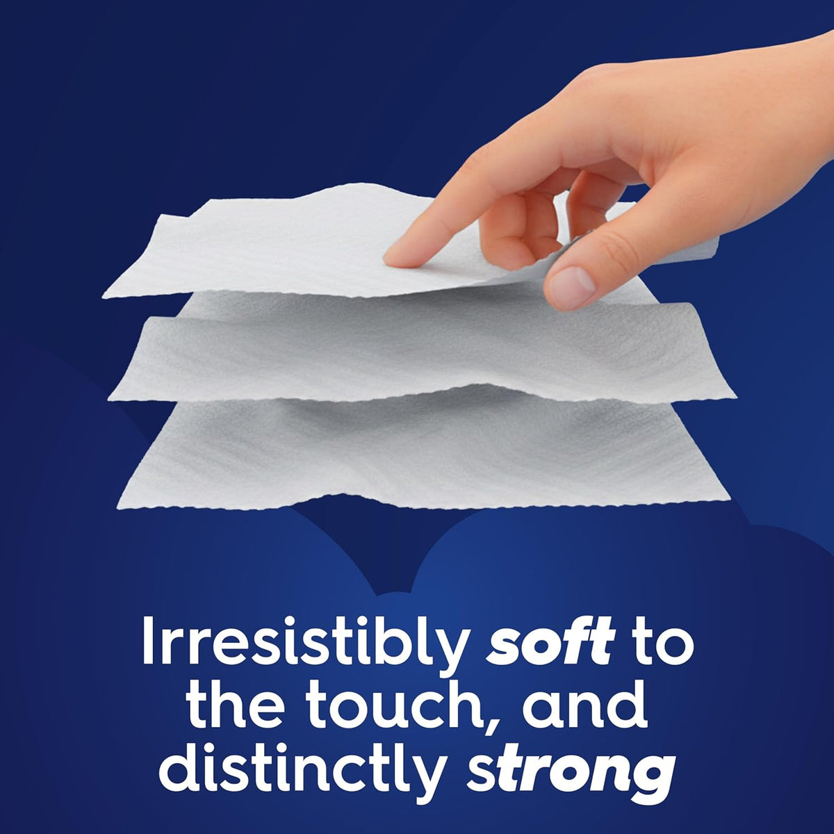 Ultra Soft 3-Ply Facial Tissue, 18 Box Pack