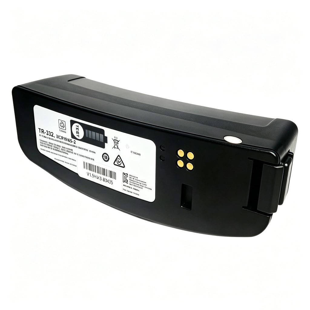 LIXIEKE TR-332 Replacement Battery for 3M Versaflo TR-300 PAPR, 11.1V 4.8Ah High Capacity Battery Compatible with 3M TR-300N+ TR-301N 17364-case Black