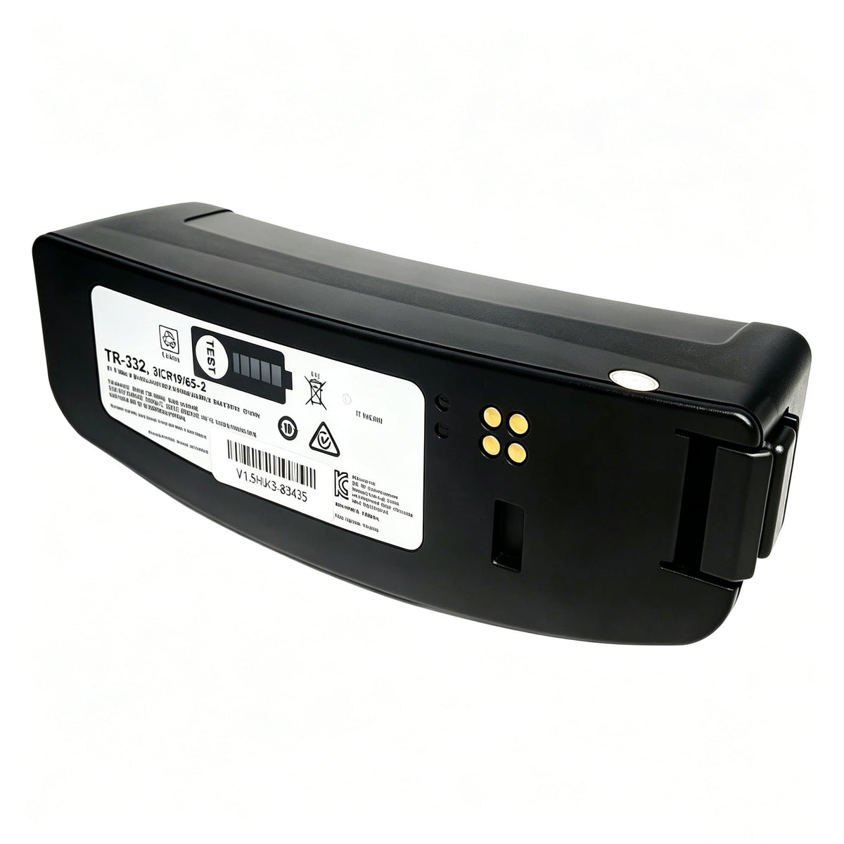 LIXIEKE TR-332 Replacement Battery for 3M Versaflo TR-300 PAPR, 11.1V 4.8Ah High Capacity Battery Compatible with 3M TR-300N+ TR-301N 17364-case Black