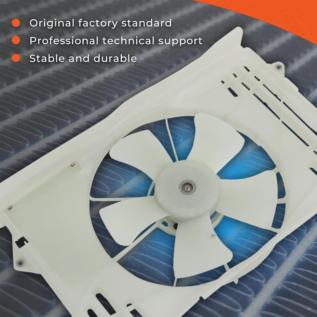 labwork Radiator Cooling Fan Replacement for 2003-2008 Toyota Corolla Matrix 2003-2004 Pontiac Vibe 1.8L 620-546