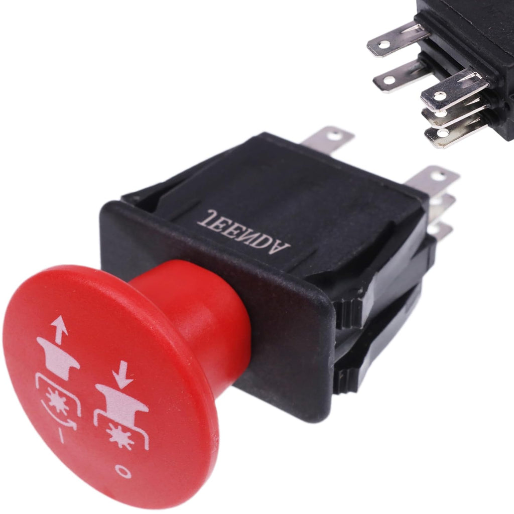 Blade Clutch PTO Switch 00522100 01545600 Compatible with Ariens Gravely ProMaster PM100 EZR 1540 1542 1648 1740 1742