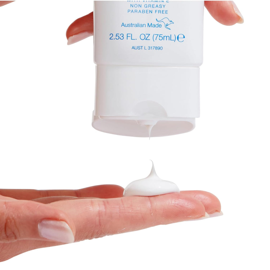 Fragrance Free Daily Sunscreen Face Lotion SPF 50 | Hydrating UVA + UVB Protection, Non-Greasy, Gentle, Water