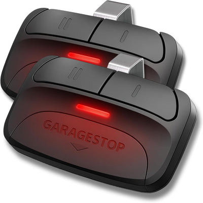 2X Universal Garage Door Opener Remote 375LM KLIK1U 375UT Garage Clicker