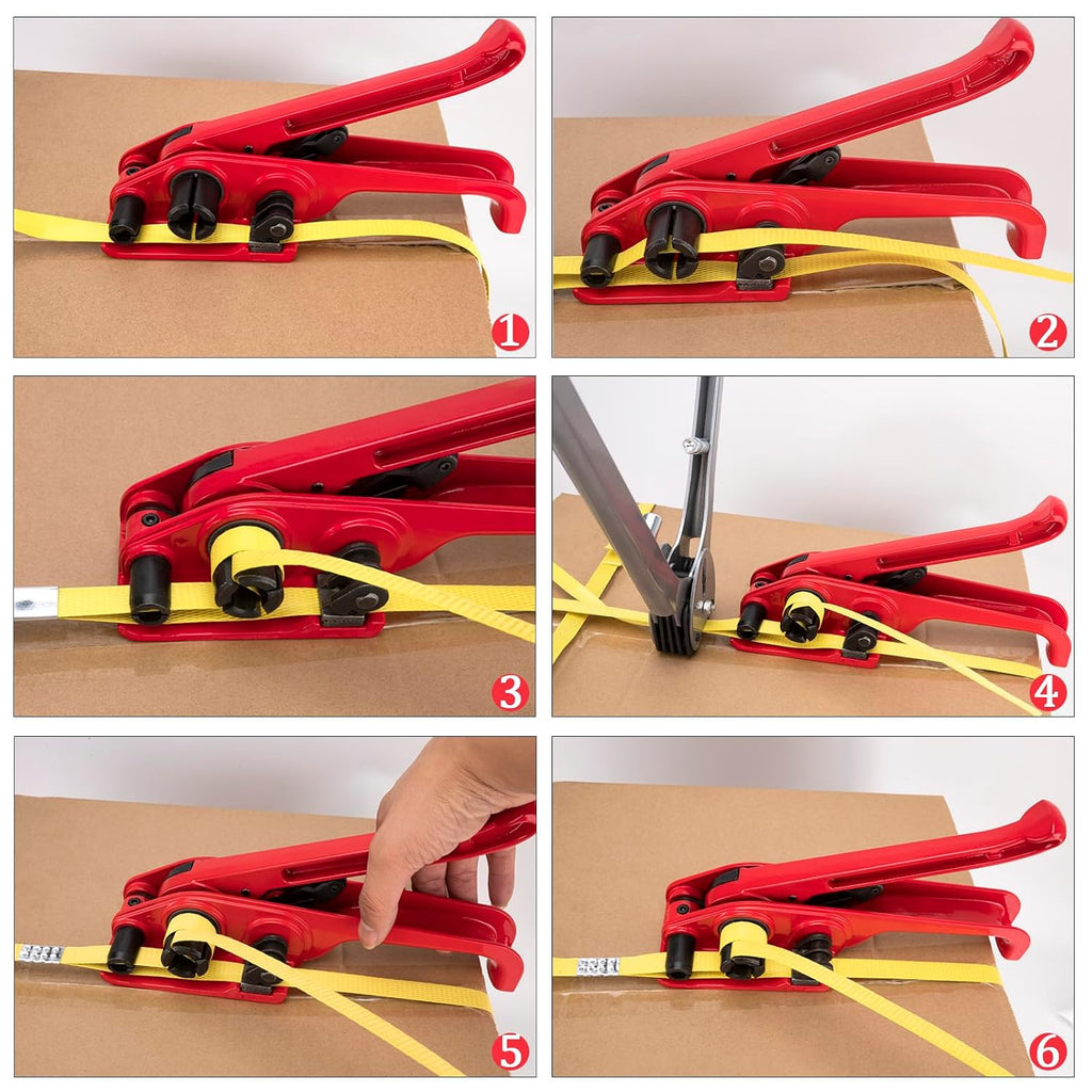 Banding Strapping Kit, Pallet Strapping Kit, Poly Strapping Kit, Plastic Strapping Kit Include Pallet Packaging