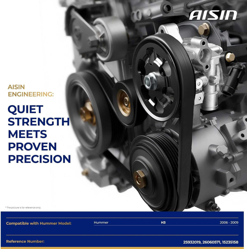 AISIN AFTERMARKET PSPGM-00667 Power Steering Pump