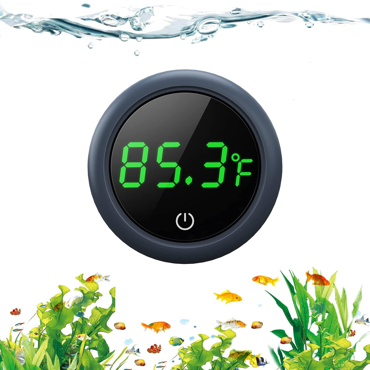 Aquarium Thermometer Digital, Highly Accurate Fish Tank Thermometer