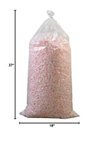 Loose Fill, Anti-Static, 7 Cubic Feet, Pink, 1 Each
