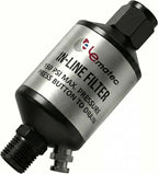 LE LEMATEC Air Compressor Water Separator, 1/4" NPT Inline Filter