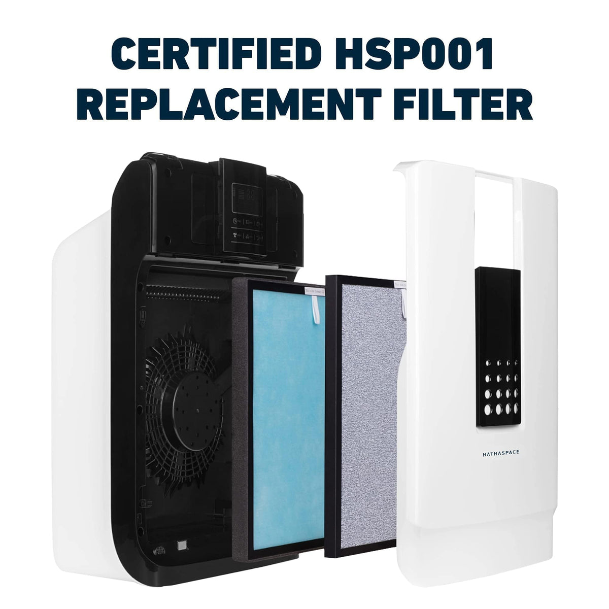 HSP001 H13 HEPA Filter Replacement