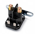 D140 D130 Starter Solenoid Relay Switch 12V Replace GY22476 AUC15346 for John Deere D130 D140 D105 D170 E100 E110 E130 E140 E150 E160 L100 LA100 LA105 L108 LA115 EZTrak Z225 Z345 Z445 Z525 Z625 Z665