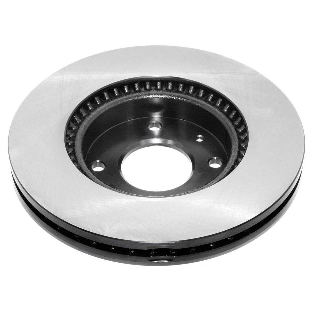 DuraGo BR31384-02 Rear-Solid Premium Electrophoretic Brake Rotor