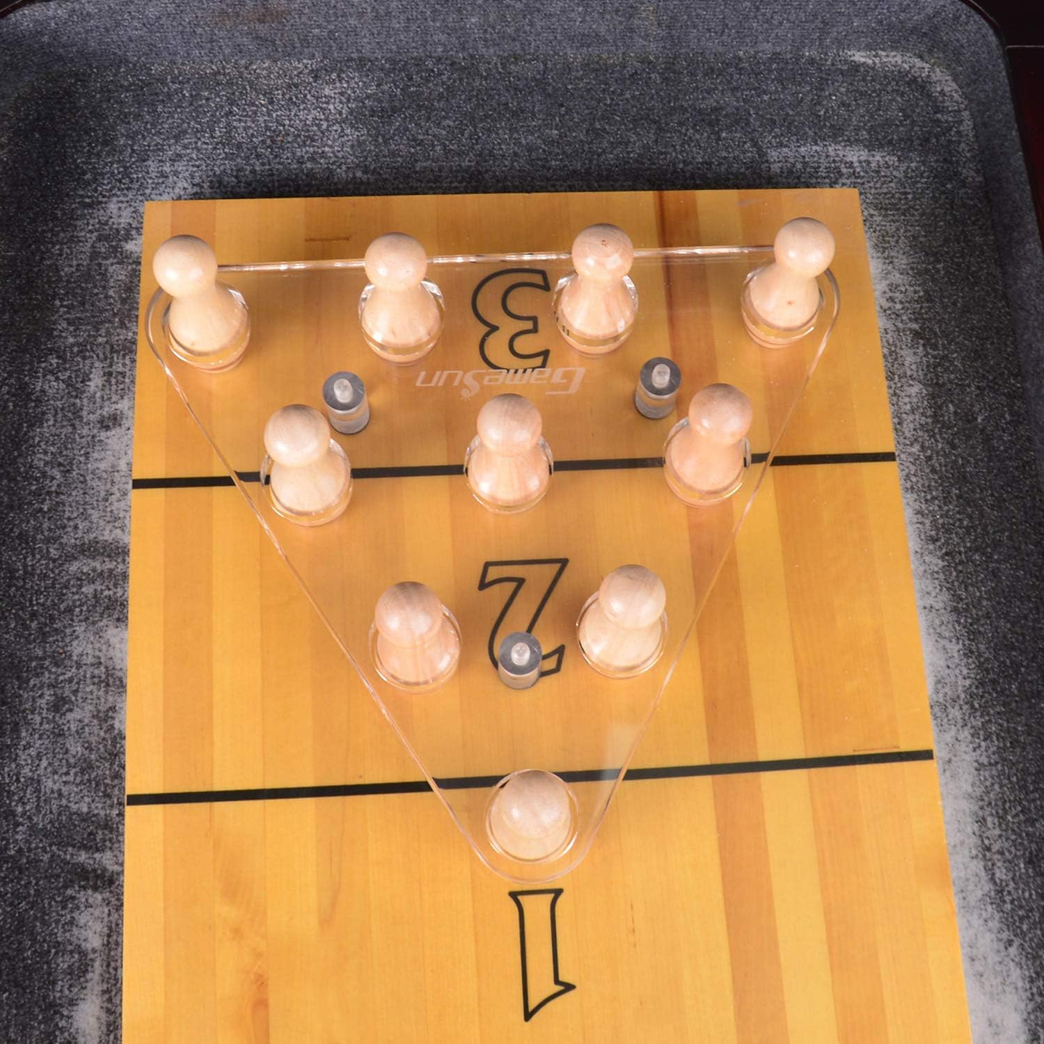 Shuffleboard Bowling Pin