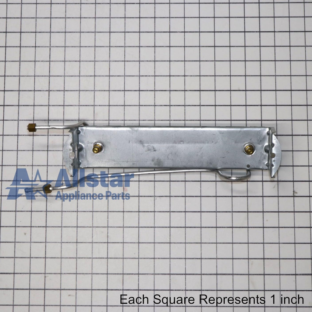 WP5787D105-60 Range Surface Burner Orifice Holder (Left Side)