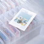 Photo Storage Box and 16 Inner 4" x 6" Photo Storage Containers