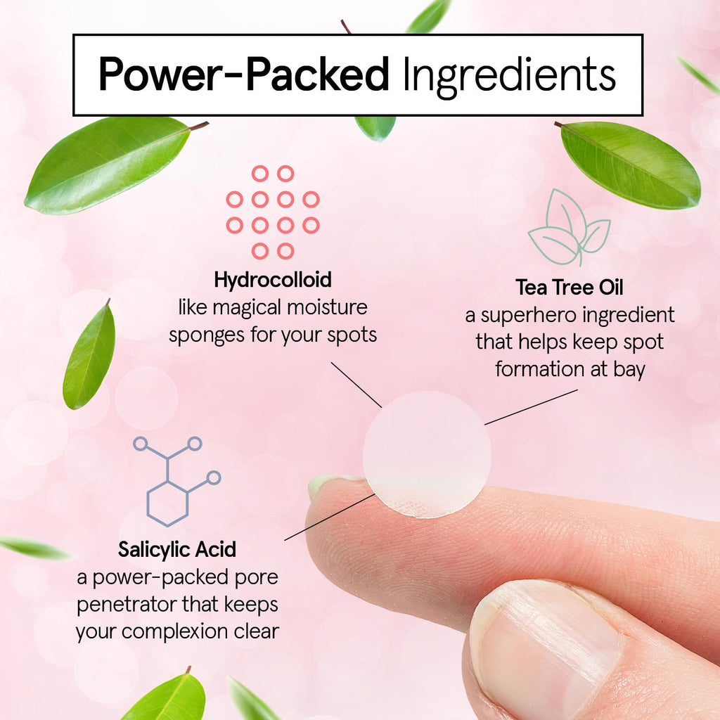 Award Winning Multi-Size Pimple Patches for Face