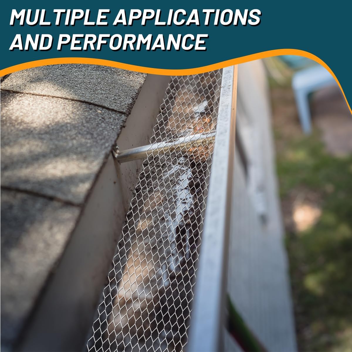 Aluminum Gutter Protection Gutter Covers Gutter Screen DIY Aluminum Leaf Filter Gutter Protection Rainwater Gutter