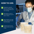 Potato Dextrose Agar(PDA) Plates for Mushroom Cultivation, Mold Detection 10 Pack, and Science Projects – Pre-Poured