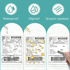 3000 Pcs 4"x6" Direct Thermal Shipping Labels, 12 Rolls of 250